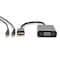 Rocstor Hdmi To Vga + 3.5Mm Audio Adapter, Hdm Y10A187-B1 - alternate 9